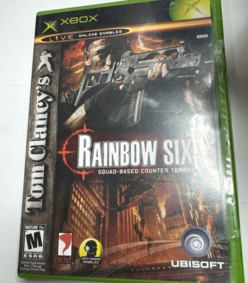 Tom Clancy's Rainbow Six 3 Original Xbox Game NTSC Squad Based Counter Terror