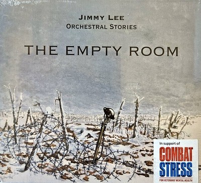 Jimmy Lee - Orchestral Stories: The Empty Room CD digipak. New, sealed