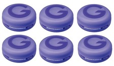 Gatsby Moving Rubber Wild Shake 80g/2.8oz Set Of 6