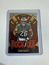 2024 Panini Absolute #RO-SBY Saquon Barkley Rock Out- Eagles