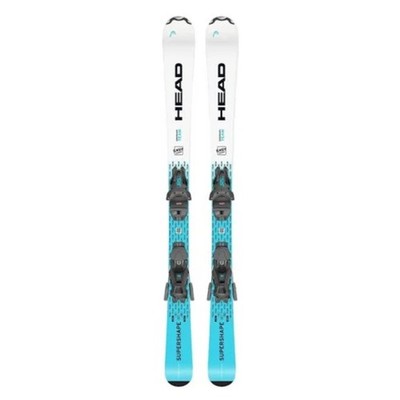 Head Supershape Team Junior Skis with Easy JRS 7.5 GW Bindings   Kids  All-Mount