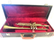Vantage The Regent Trumpet Ohio Band 1930’s Instruments W/case , No Mouthpiece