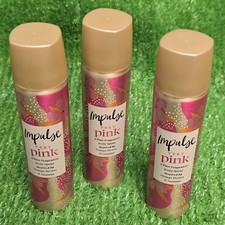 (55,56€/L) 3x 75ml IMPULSE VERY PINK Deospray DEO SPRAY Deodorant Versand 0€