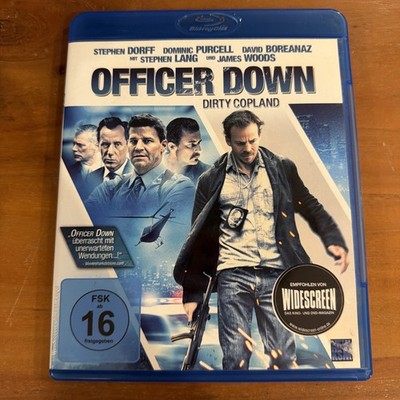 Officer Down: Dirty Copland (Blu-ray) sehr guter Zustand !