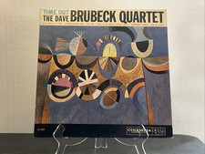 The Dave Brubeck Quartet Time Out 1959 Mono 6 Eye Vinyl Record Cl 1397 Top Copy