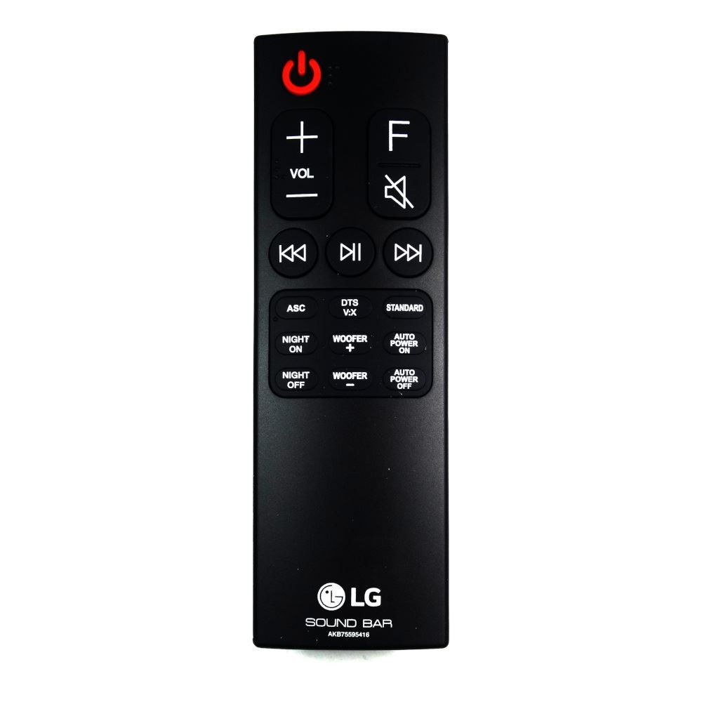 Genuine LG SK5 Soundbar Remote Control