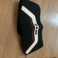 FLM Nierengurt Motorrad Racing Technologie schwarz Verstellbar, Wie Neu