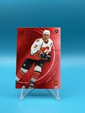 2025-26 Upper Deck SP Game Used Jarome Iginla #146 Red Parallel Flames
