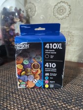 Epson 410XL /410 Claria Premium High-Capacity  Ink Cartridges Exp. 04/28