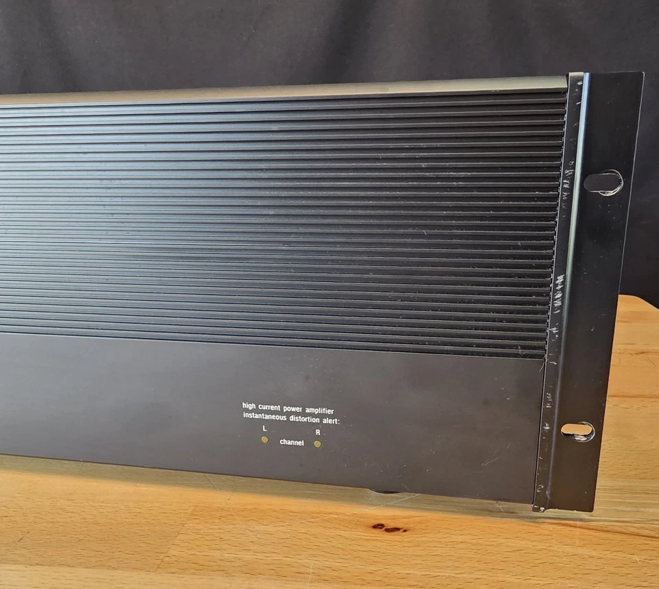 Adcom GFA 555 — Serviced/Tested/Verified - Image 3 of 4