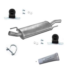 Endschalldämpfer ESD fur VW Golf  IV Cabriolet 1E7 Auspuff + Montagezubehör