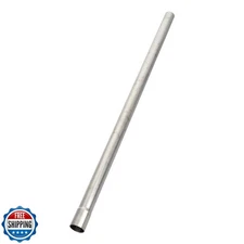 BIGREAT 409 Steel 2'' Inch OD Straight Exhaust Pipe Mandrel Tubing Pipe 48" /