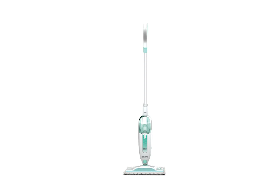 Shark Steam Mop, Corded, Chemical-Free Sanitization, XL Removable Water Tank