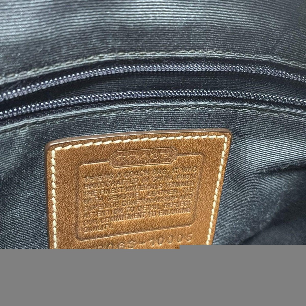 Coach Hamptons bag 10005 Patchwork Signature Shou… - image 24