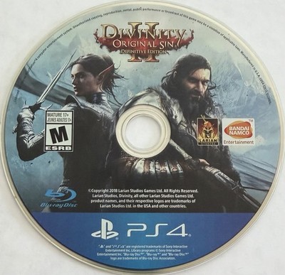 Divinity: Original Sin 2 - Definitive Ed. (PlayStation, PS4) DISC ONLY | M2655