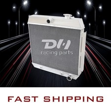3-Reihig All Aluminum Kühler&COOLER Für 195...