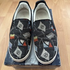 Louis  Vuitton men shoes slip on driver mocca...