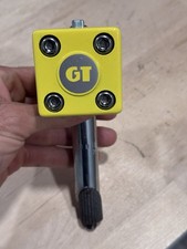 NEWSCHOOL GT ESTILO VÁSTAGO DE MAZO CON ORIFICIO DE ROTOR AMARILLO 21.1 DYNO PERFORMER COMPI