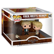 Figura Pop Moment Attack On Titan Eren Meets Reiner
