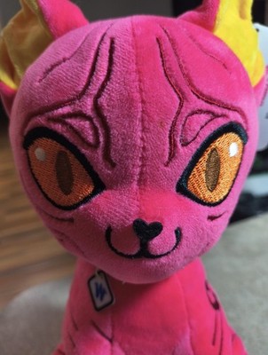 Whiskers Club Pink Sphynx Cat Plush 10'' Mint Condition With Tags