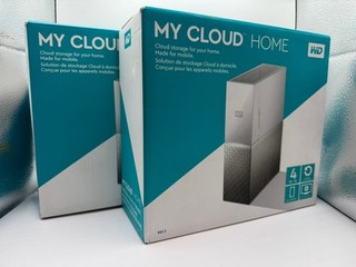 2 Stück Western Digital WD My Cloud Home Leergehäuse ohne HDD #413