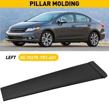 Side Front Door B-Pillar Sash Garnish Molding...