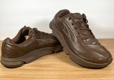 Altra 'Provision Walk' Leather Shoes - Mens US 9 - Brown - A1575-2  Zero Drop