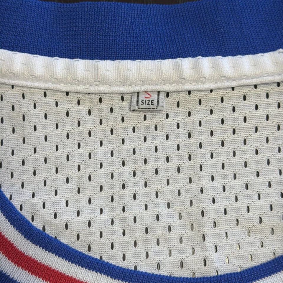 Conjunto de camiseta de baloncesto Bugs Bunny Space Jam Tune Squad blanca Foto 4 de 4