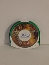 Pirates of the Caribbean Curse of the Black Pearl Sony PSP UMD Video Movie Disc