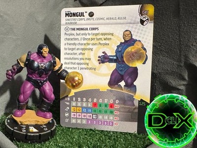 DC Heroclix Lantern Legacy 047 Mongul Super Rare
