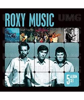 5 Album Set (Siren / Viva Roxy Music / Manifesto / Flesh And Blood / Heart Still