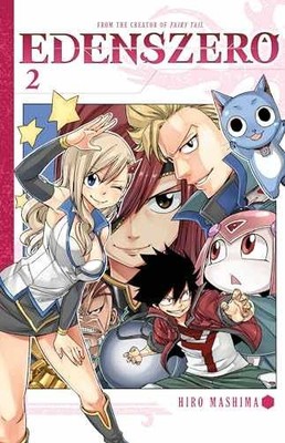 EDENS ZERO 2 - Paperback, by Mashima Hiro - Very Good