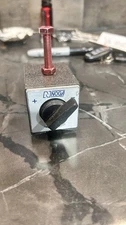 NOGA heavy duty magnetic base with on/off switch 4-3/4” long