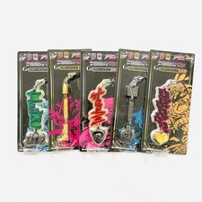 2011 JoJo's Bizarre Adventure Stand Strap Charm Complete All 5 types Bandai DIO