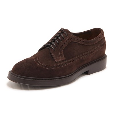 N3519 SCARPA ALLACCIATA UOMO DOUCAL'S MAN SUEDE SHOES