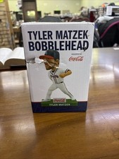 Atlanta Braves TYLER MATZEK bobble head - World Series HERO!!