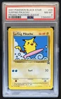 1999 Pokemon Wizards Black Star Promos Surfing Pikachu #28 PSA 8