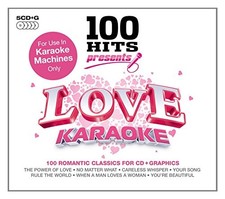 Various Artists - 100 Hits Presents: Love Karaoke - Various Artists CD UUVG The
