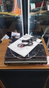 Audio-Technica AT-LP60X Plattenspieler Direktantrieb Schwarz Aus Japan 5,5 W