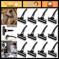 12 Pcs Rubber Roller Set - 4.7" Ink Brayer for Crafting, Printing, Stamping  Sc