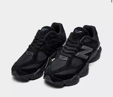 Imagen de New Balance 9060 Men's Black Low Top Lace-Up Athletic Sneakers