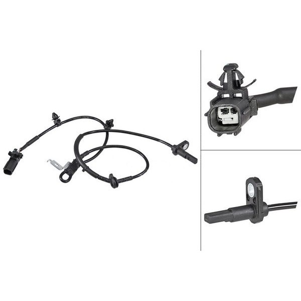 Sensor Raddrehzahl Aktiver Sensor 780 Mm Kabel A.B.S. FüR U.A. Suzuki SX4-image