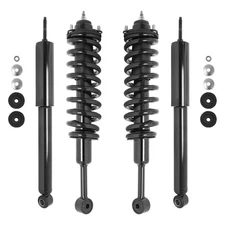 Front Struts w/Coil Spring Rear Shocks for 2003 - 2024 Toyota 4Runner FJ Cruiser