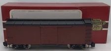 Delton Undecorated Brown Boxcar (Metal Wheels) LN/Box