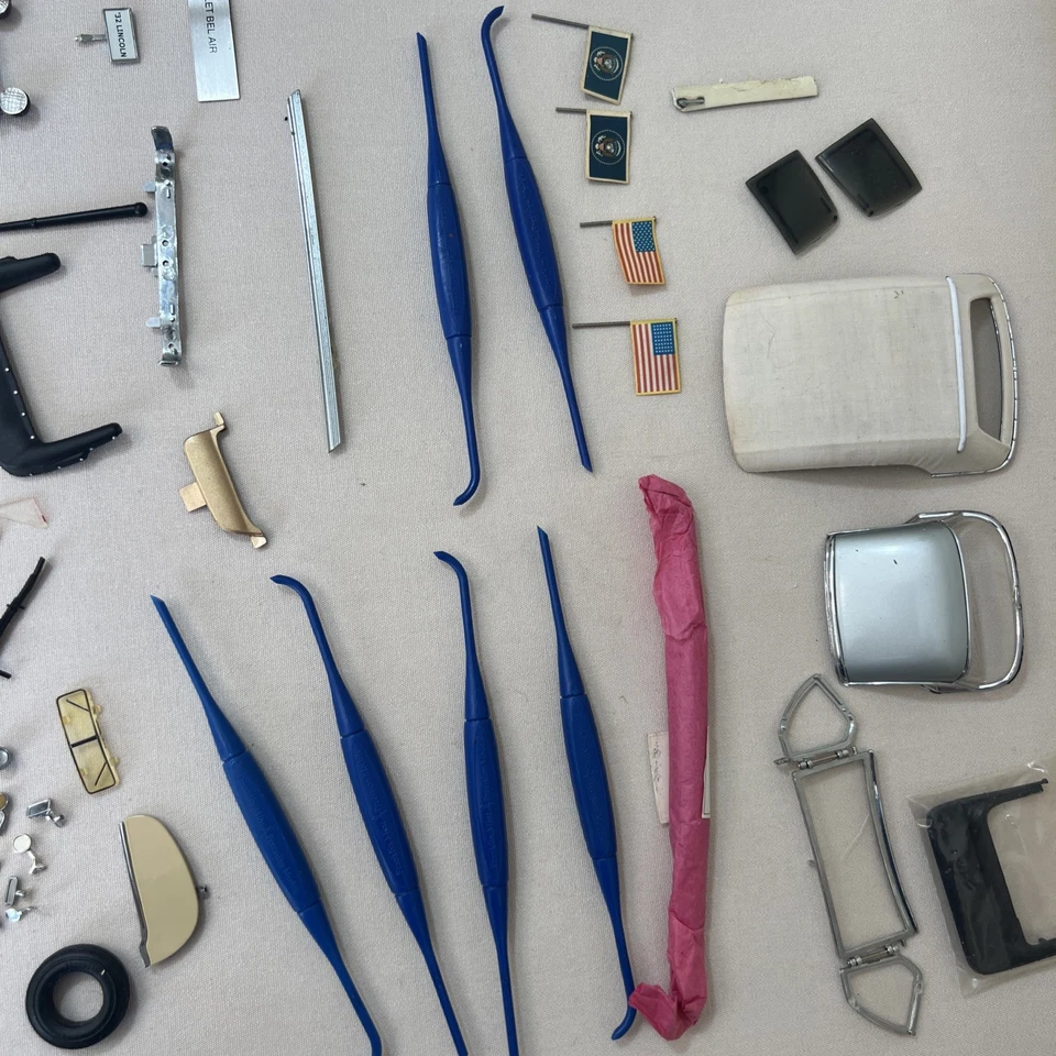 Piezas de repuesto y guantes Danbury Mint Franklin Mint Tools Foto 3 de 4