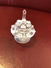 Swarovski Crystal SCS 5 year Anniversary 1987-1992 Birthday Cake 169678