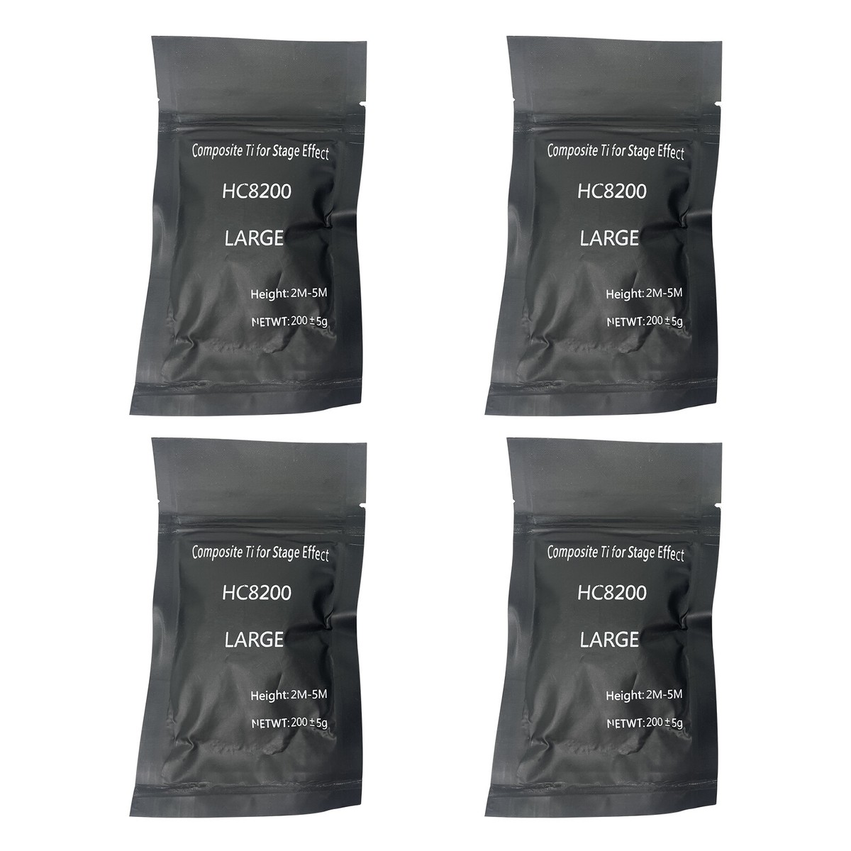 GRANULI PER COLD Spark Machine 4X Polvere Titanium Sparks Confezione Da - Foto 2