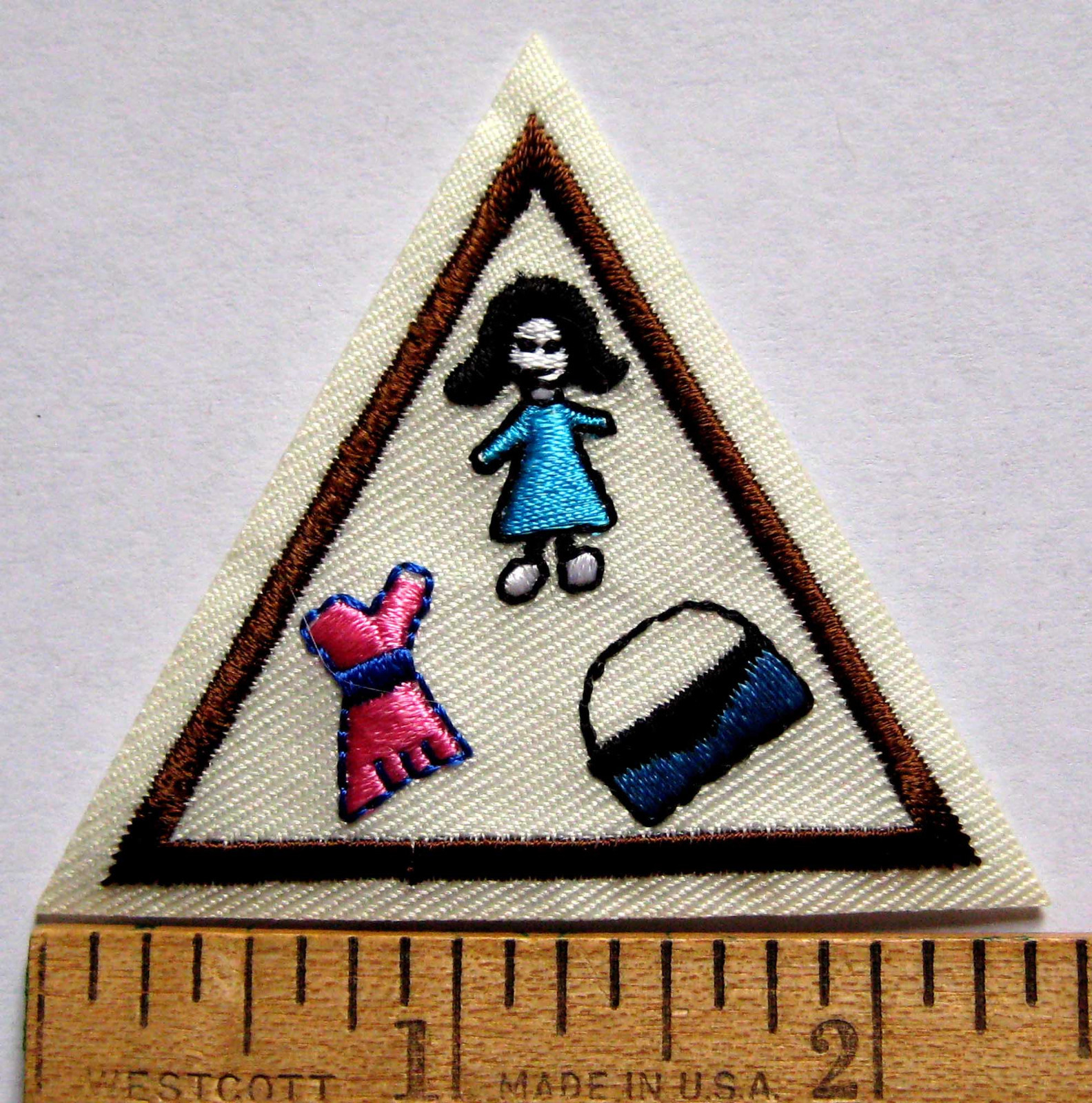 Badges & Patches Girl Scout Brownie FASHION TRYIT Council Own Badge