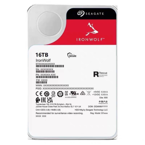 New Seagate IronWolf Pro ST16000NT001 16TB 7200RPM 256MB 6Gb/s SATA 3.5" HDD