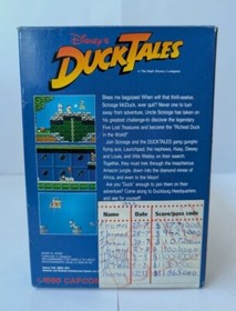 Disney's Duck Tales NES Komplett Guter Zustand